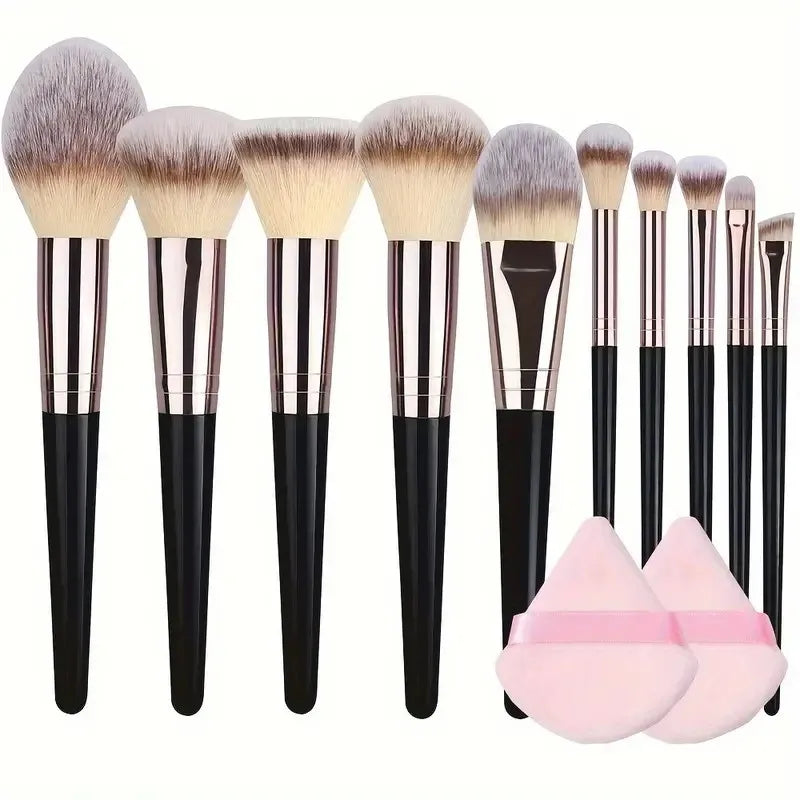 Professional 3-20PCS Makeup Brushes Set Eyeshadow Foundation Concealer Blending Blush Brush Kabuki Soft Fluffy Women Beauty Tool