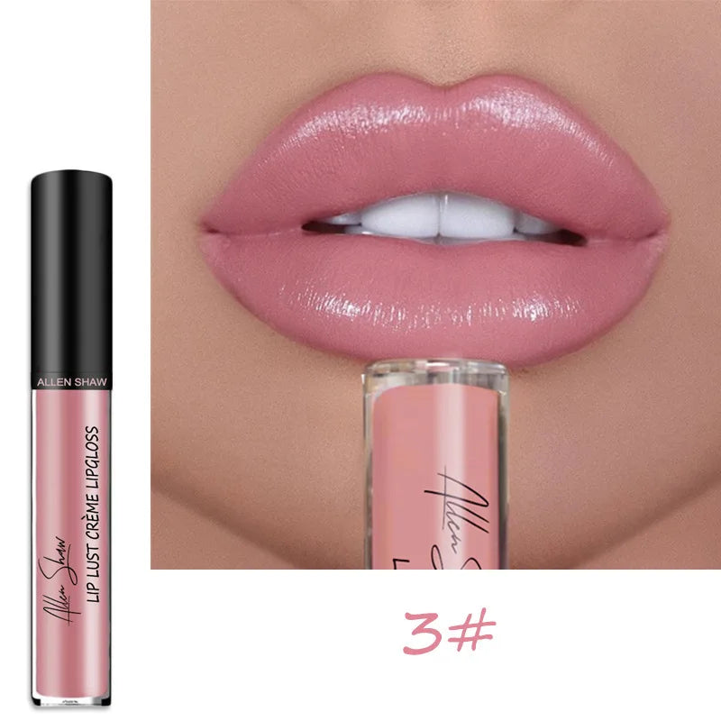 12 Colors Sexy Women Lipstick Waterproof Long Lasting Moisturizing Lip Gloss Vivid Colorful Lip Gloss Women Makeup Lips