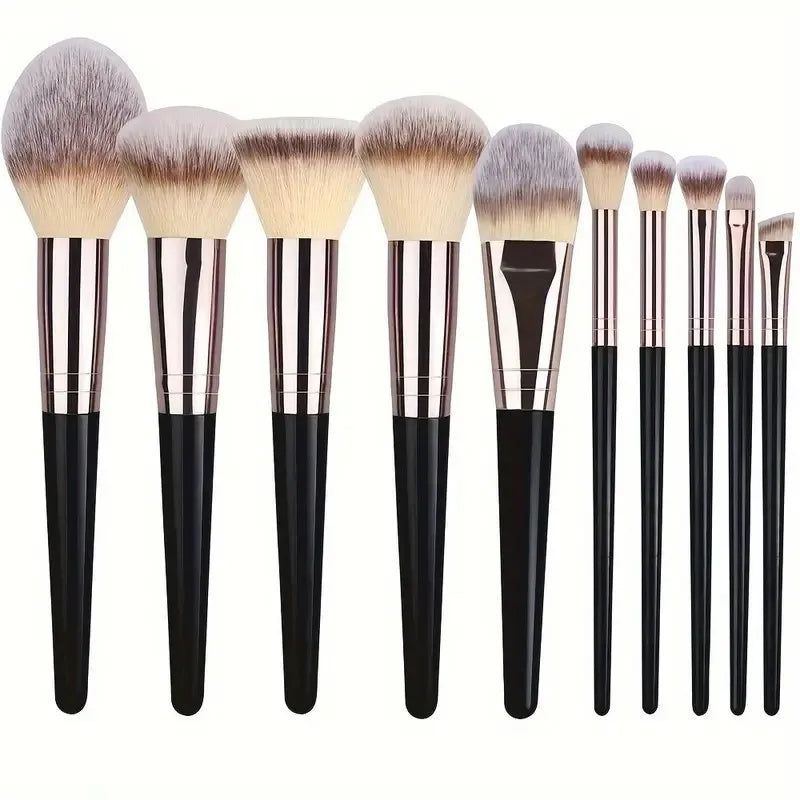 Professional 3-20PCS Makeup Brushes Set Eyeshadow Foundation Concealer Blending Blush Brush Kabuki Soft Fluffy Women Beauty Tool